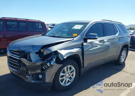 2021 Chevrolet Traverse Fwd Lt Cloth from USA, damaged, VIN 1GNERGKWXMJ108204